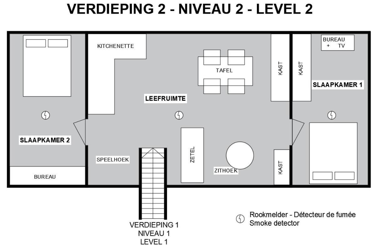 Want Logies: Ruime Loft Apartment Damme Exterior photo