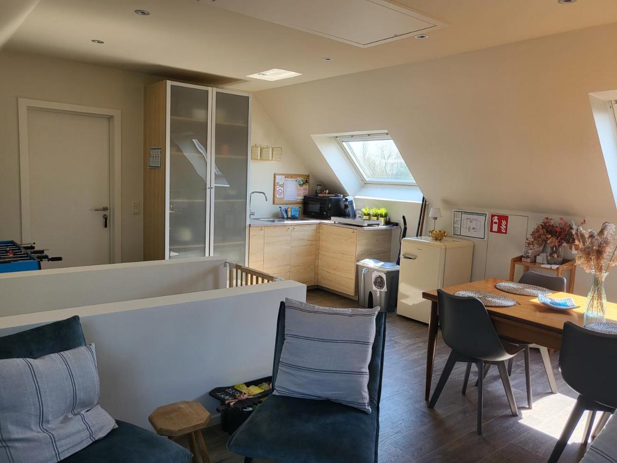 Want Logies: Ruime Loft Apartment Damme Exterior photo