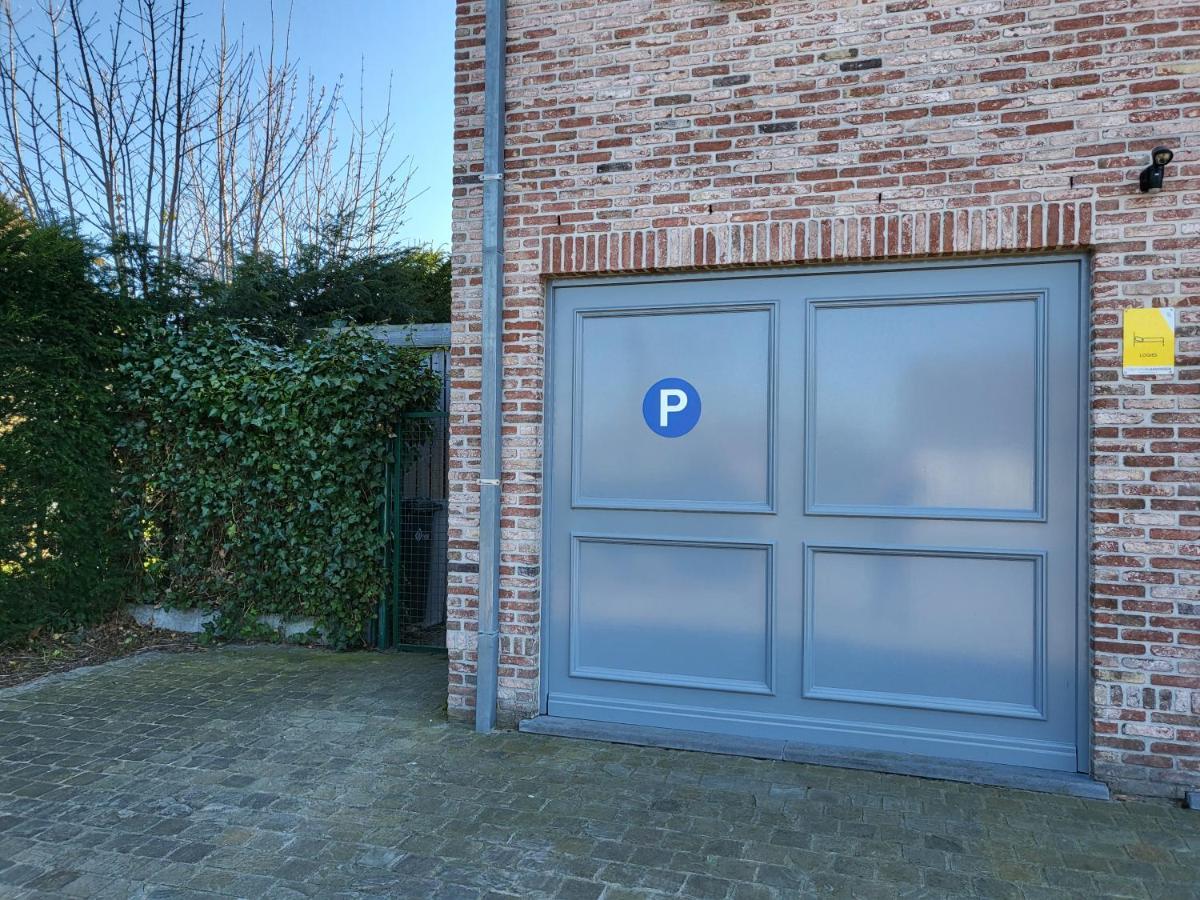 Want Logies: Ruime Loft Apartment Damme Exterior photo